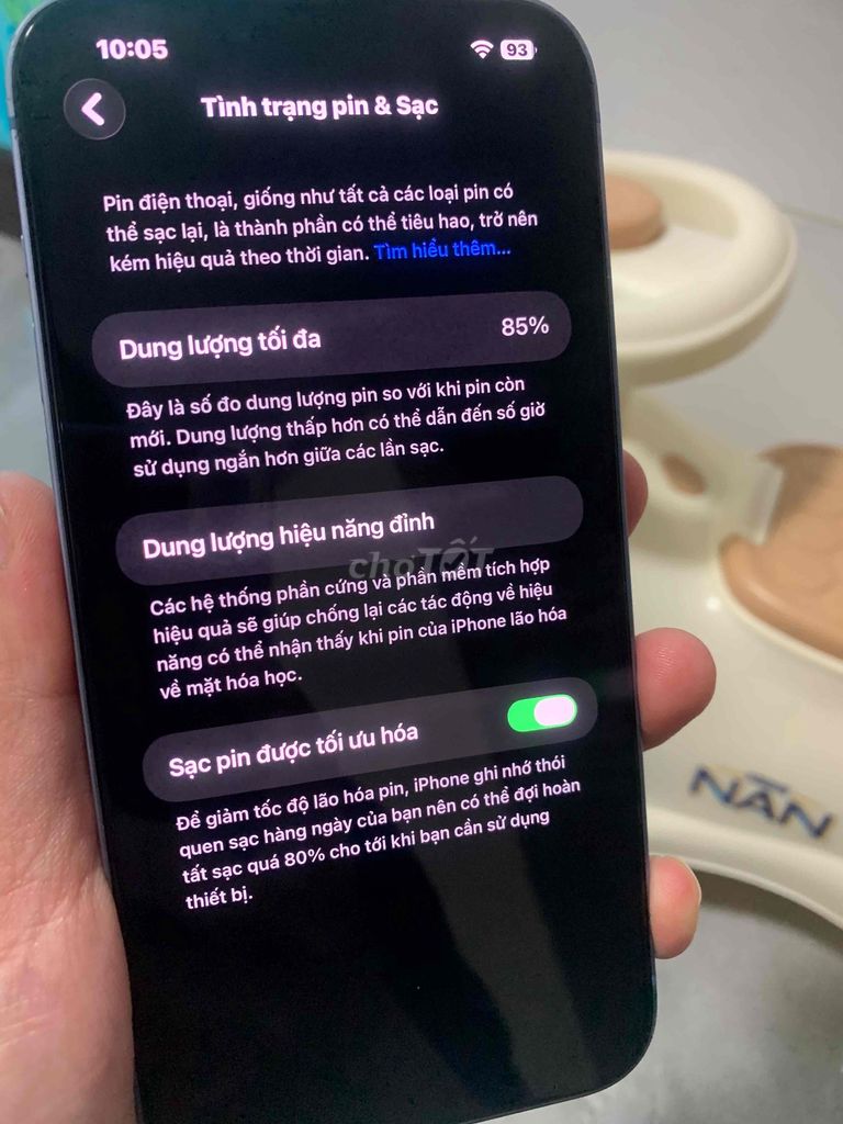 Apple iPhone 14 Plus Xanh. Mua bán Điện thoại tại Quận Kiến An Hải Phòng được đăng bởi Mèo Gấu hình 1