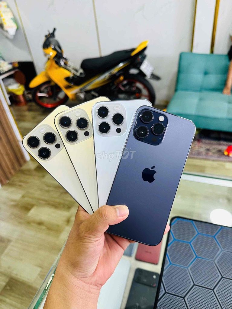 Apple iPhone 14 Pro Max 128GB Tím Đã sử dụng. Mua bán Điện thoại tại Thành phố Tây Ninh Tây Ninh được đăng bởi Công Minh Mobile hình 1
