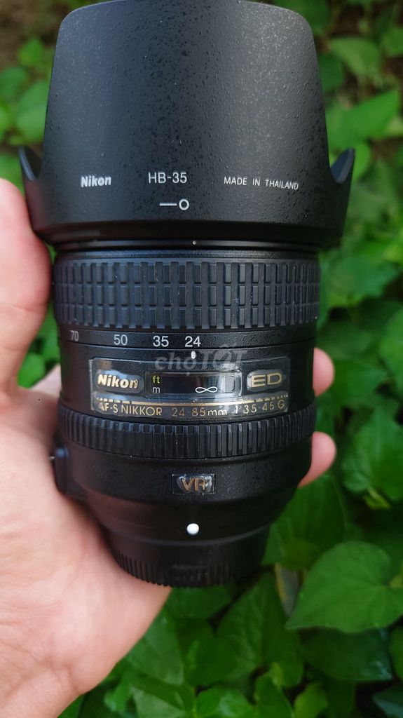 Ống kính Nikon 24-85mm VR Đã sử dụng. Mua bán Máy ảnh, Máy quay tại Thành phố Thủ Đức Tp Hồ Chí Minh được đăng bởi Thoại Hoàng hình 1