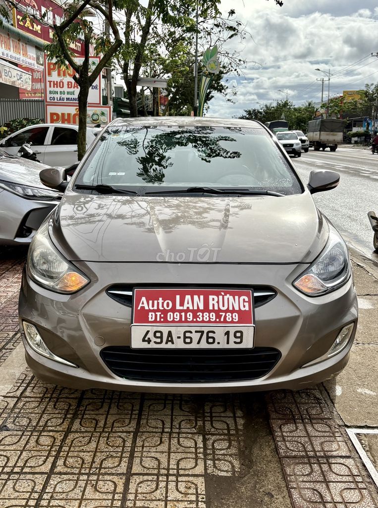 Hyundai Accent 2012 1.4 AT - 118000 km. Mua bán Ô tô tại Huyện Đức Trọng Lâm Đồng được đăng bởi Nguyễn Hữu Dự hình 1