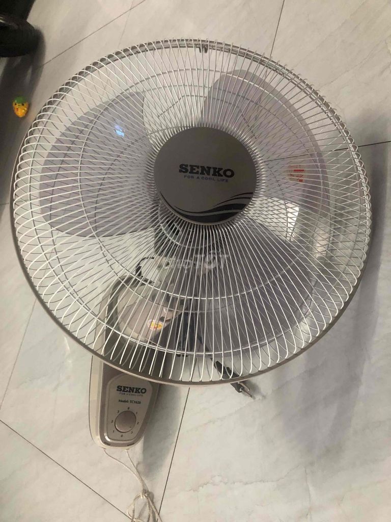 Quạt treo tường Senko TC1626 Trắng. Mua bán Quạt tại Quận Bình Tân Tp Hồ Chí Minh được đăng bởi Hồ Thị Như My hình 1