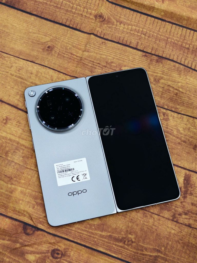 Oppo Find N6 Quốc Tế 16-512GB Xám Còn BH T3-2027. Mua bán Điện thoại tại Quận Đống Đa Hà Nội được đăng bởi Hiếu Android Shop hình 1