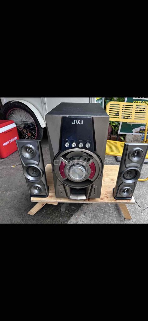 Loa vi tính JVJ Đen 150W Bluetooth. Mua bán Tivi, Âm thanh tại Thành phố Thủ Đức Tp Hồ Chí Minh được đăng bởi Nguyên Hưng  hình 1