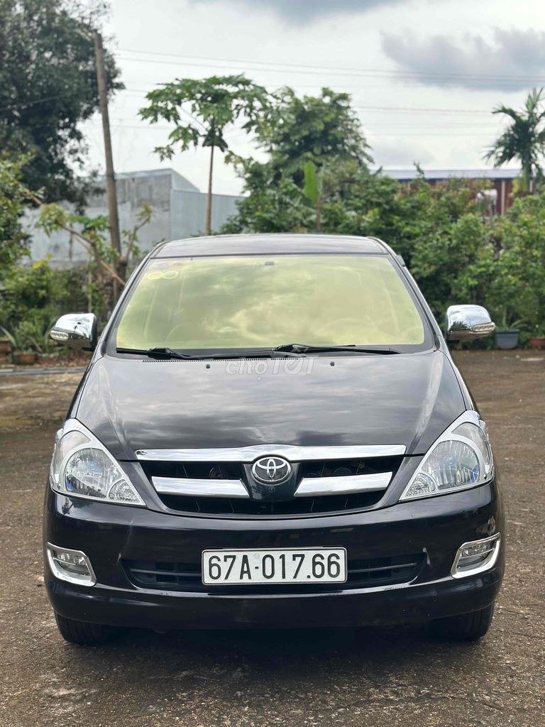 Toyota Innova 2006 - 110000 km. Mua bán Ô tô tại Huyện Bù Gia Mập Bình Phước được đăng bởi Ô Tô Anh Quan hình 1