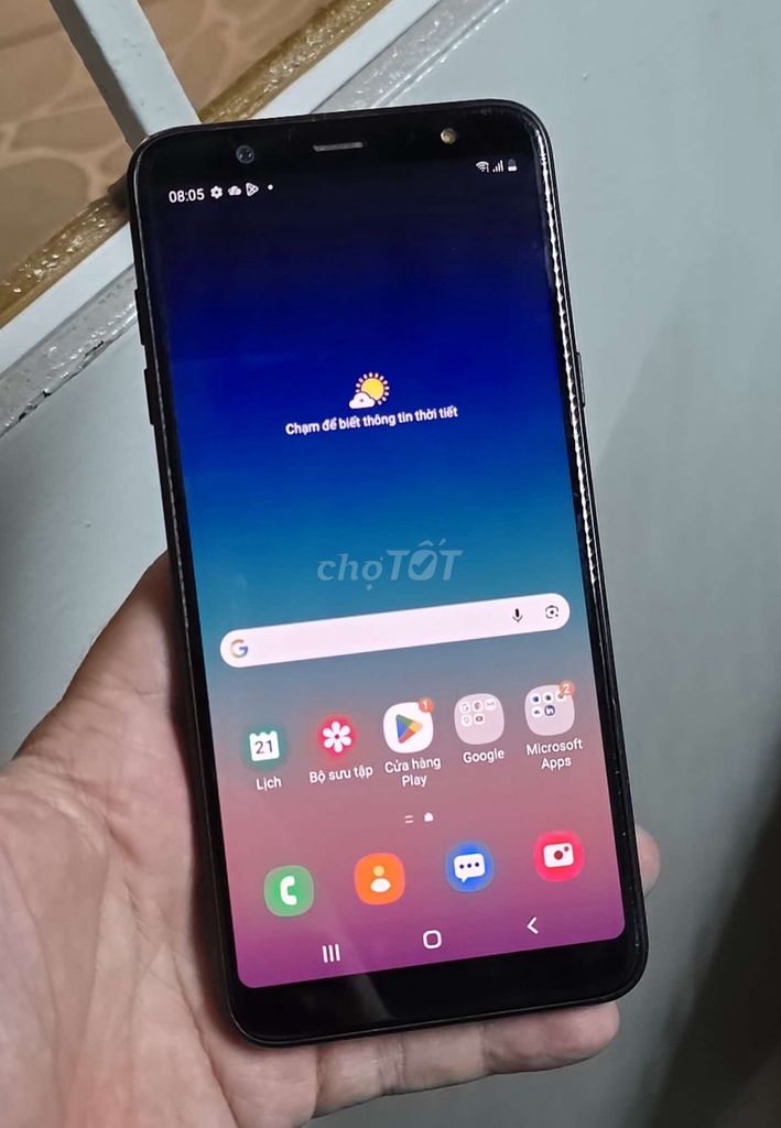 Samsung A6Plus ram 4GB full giá rẻ . Mua bán Điện thoại tại Quận Gò Vấp Tp Hồ Chí Minh được đăng bởi Mr phương hình 1