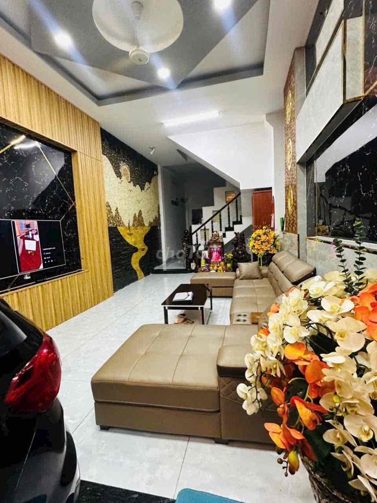 Hơn 6 Tỷ Mặt tiền 12m có lề Thới An 87M2- Lê Thị Riêng Q12