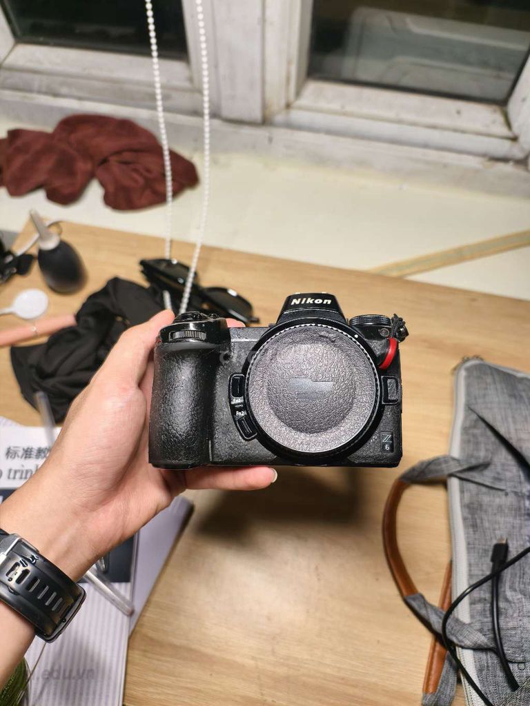 Nikon Z6. Mua bán Máy ảnh, Máy quay tại Quận Nam Từ Liêm Hà Nội được đăng bởi Trần Hưng hình 1