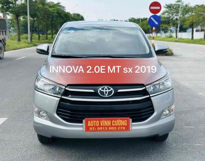 Toyota Innova 2019 2.0E MT. Mua bán Ô tô tại Huyện Sóc Sơn Hà Nội được đăng bởi AUTO VĨNH CƯỜNG