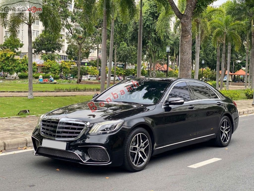 Mercedes Benz S class S450L 2018 - 1 Tỷ 690 Triệu. Mua bán Ô tô tại Quận Long Biên Hà Nội được đăng bởi Tên chưa cung cấp hình 2