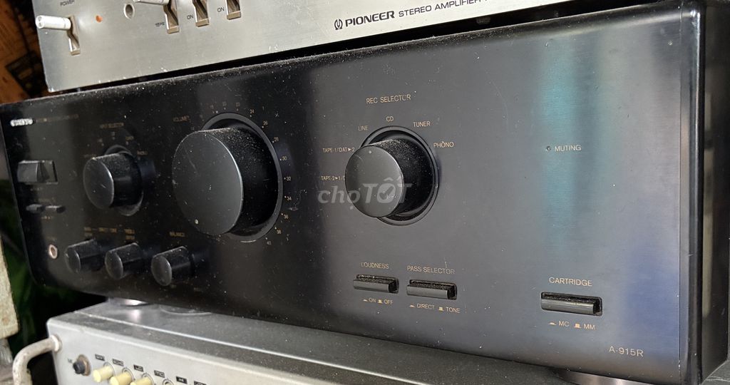Amply Onkyo A-915R còn sansui, yamaha, sony, bose. Mua bán Tivi, Âm thanh tại Quận 7 Tp Hồ Chí Minh được đăng bởi ĐINH VĂN QUANG  hình 1