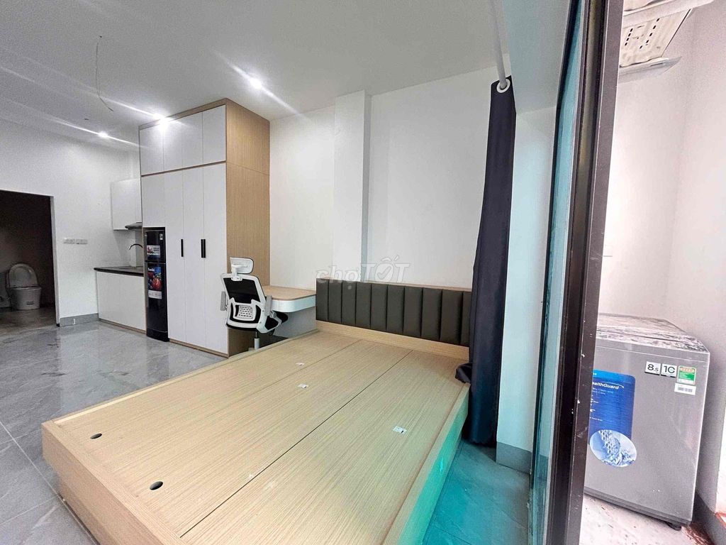 Новая квартира 30м2 у метро Минь Кхай - Кау Диен - Вдоль линии метро