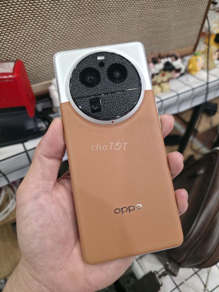 Oppo Find X6 Pro ORANGE BẢN 16G/256 99% PIN 100%. Mua bán Điện thoại tại Quận Tân Phú Tp Hồ Chí Minh được đăng bởi Ngô Minh Mobile  hình 1