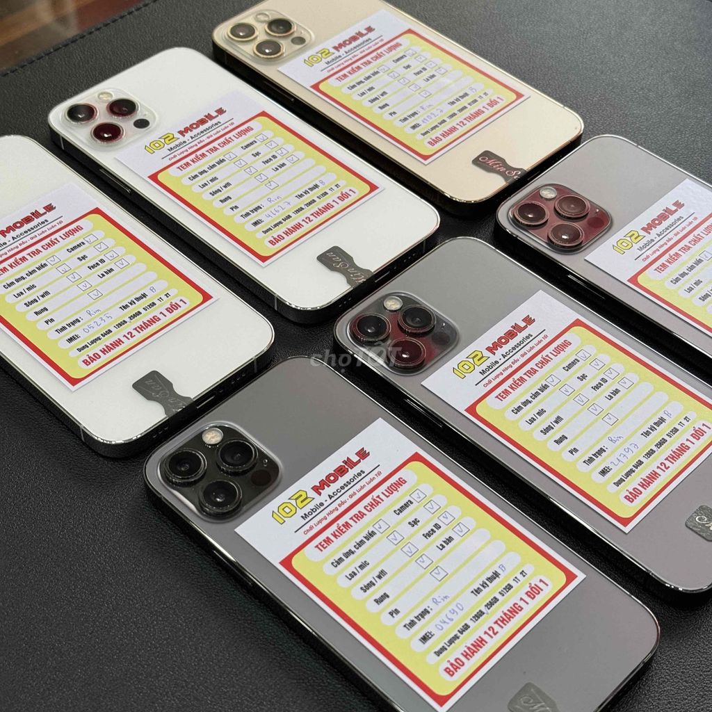 iPhone 12 Pro Xám 128G máy đẹp keng zin chuẩn. Mua bán Điện thoại tại Thành phố Buôn Ma Thuột Đắk Lắk được đăng bởi Nguyễn Hoàng hình 1