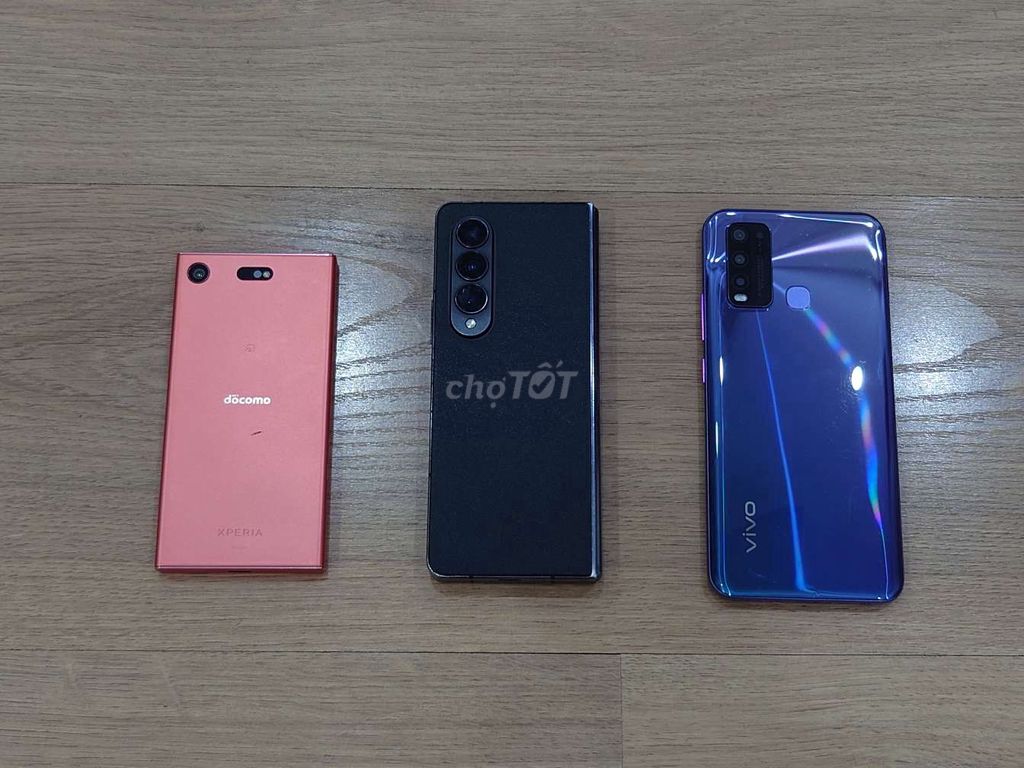 T.LÝ Z FOLD 4 512G 8GEN1 SONY XZ1 COMPACT VIVO Y50. Mua bán Điện thoại tại Quận Thanh Khê Đà Nẵng được đăng bởi Minh Máy Chất Lượng 4K MOBILE hình 1