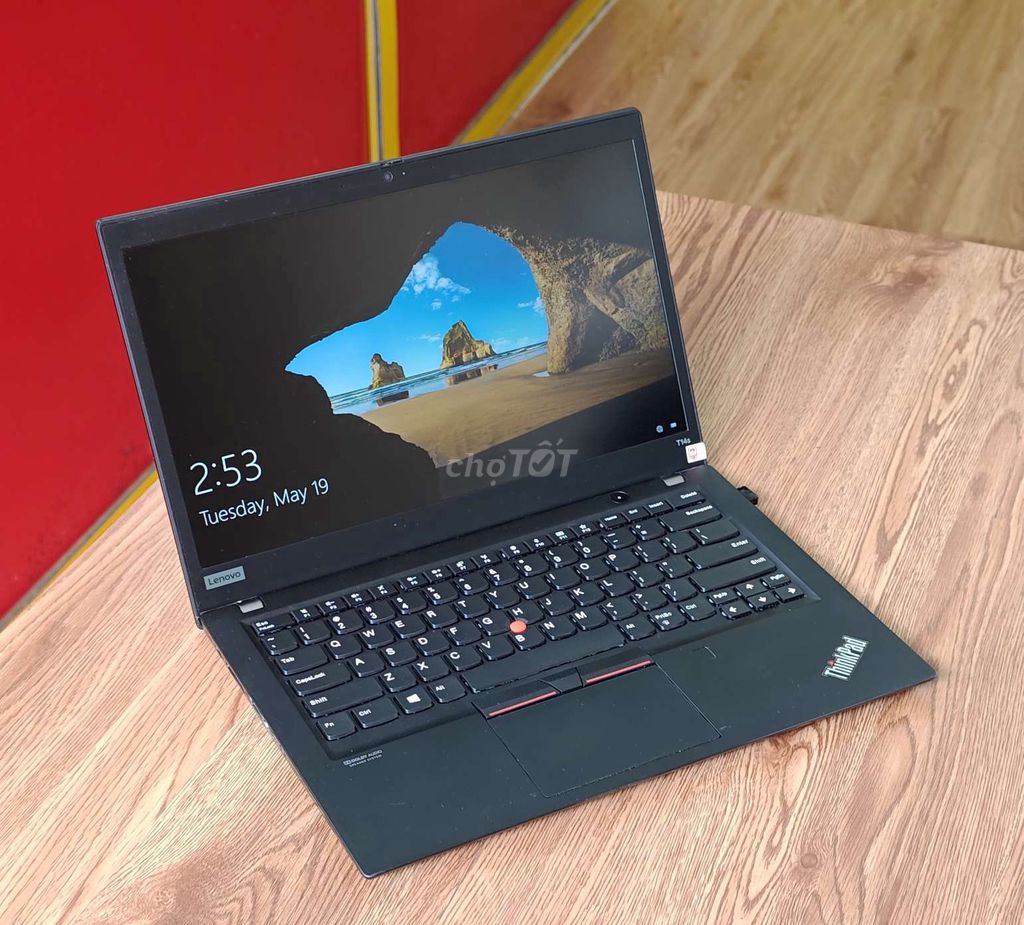 Lenovo Thinkpad T14s Gen 1 i7 14 inch 16GB/512GB. Mua bán Laptop tại Quận Thanh Khê Đà Nẵng được đăng bởi Kim Hoa hình 1