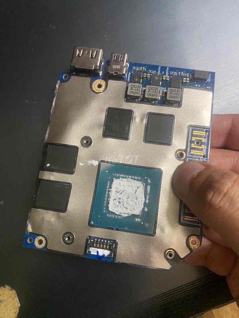Card màn hình Nvidia Quadro T2000 4GB Laptop Dell. Mua bán Linh kiện (RAM, Card...) tại Quận 4 Tp Hồ Chí Minh được đăng bởi Trần Phú hình 1
