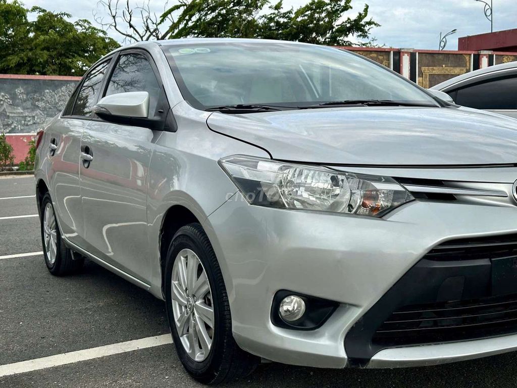 Hàng tốt - Toyota Vios 2016 1.5E MT. Mua bán Ô tô tại Thành phố Thuận An Bình Dương được đăng bởi Xe zin hình 7