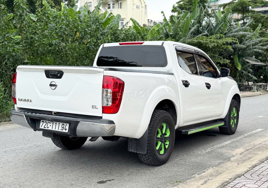 Nissan Navara 2017 EL 2.5 AT một cầu, một chủ. Mua bán Ô tô tại Quận Gò Vấp Tp Hồ Chí Minh được đăng bởi Phan Trung Quân hình 4