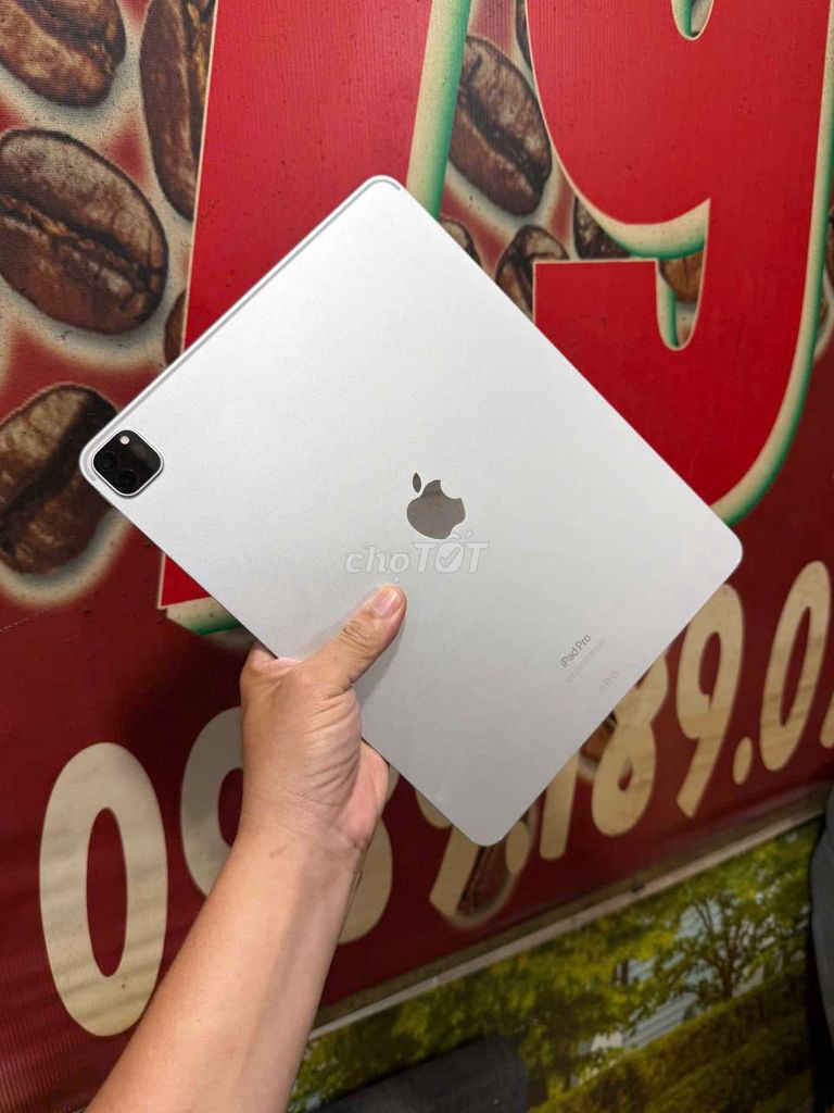 Apple iPad Pro M2 12.9 inch 128GB Bạc. Mua bán Máy tính bảng tại Quận Bình Thạnh Tp Hồ Chí Minh được đăng bởi Hoàng Giang hình 1