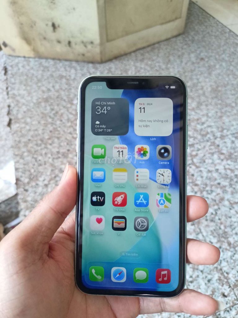 Apple iPhone 11 64GB máy vn pin 90%. Mua bán Điện thoại tại Quận Bình Thuỷ Cần Thơ được đăng bởi CH Thuan Mobile hình 1