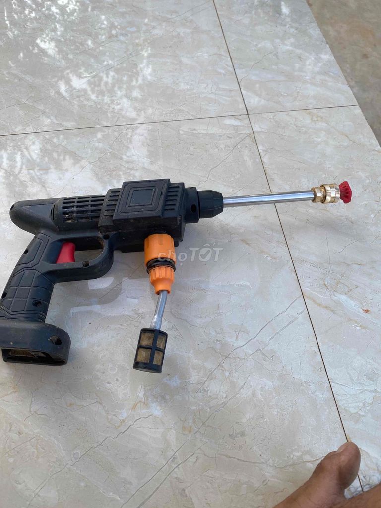 Máy rửa xe Hitachi Pin 21V Đen. Mua bán Đồ chuyên dụng, Giống nuôi trồng tại Huyện Phù Mỹ Bình Định được đăng bởi phi nguyên hình 1