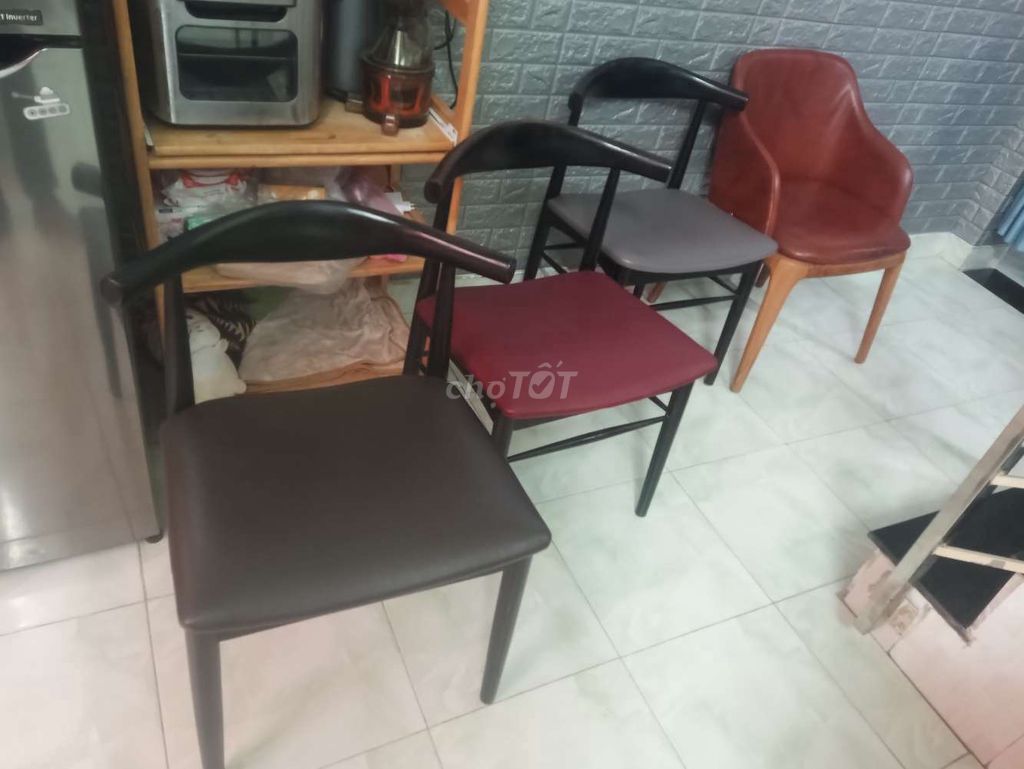 Ghế ăn Gỗ Ash Nhiều màu. Mua bán Bàn ghế tại Quận 12 Tp Hồ Chí Minh được đăng bởi Jet Tuan hình 1