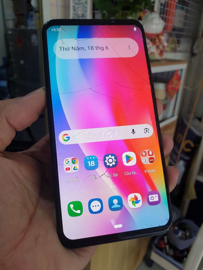 💥 Thanh lý Vsmart Live. 6GB/64GB Chữa cháy Tốt. . Mua bán Điện thoại tại Quận Ninh Kiều Cần Thơ được đăng bởi Góc THANH LÝ  hình 1