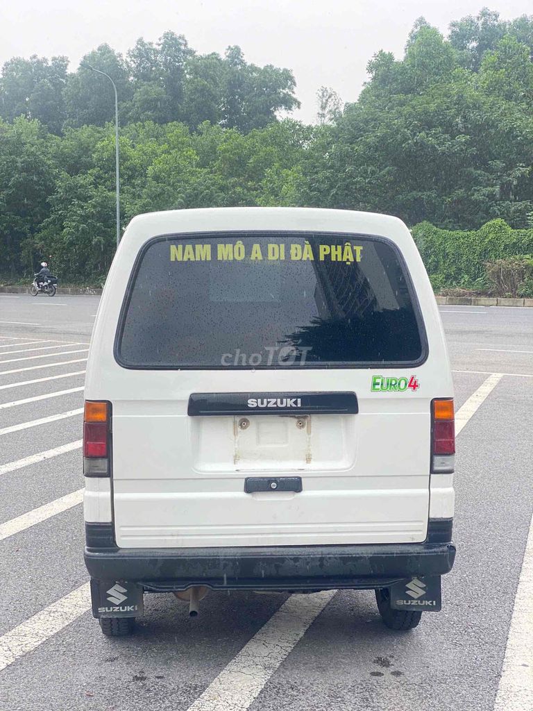 Suzuki Super Carry Van 2018 - 90000 km. Mua bán Ô tô tại Quận Nam Từ Liêm Hà Nội được đăng bởi Lưu quang kiên hình 6