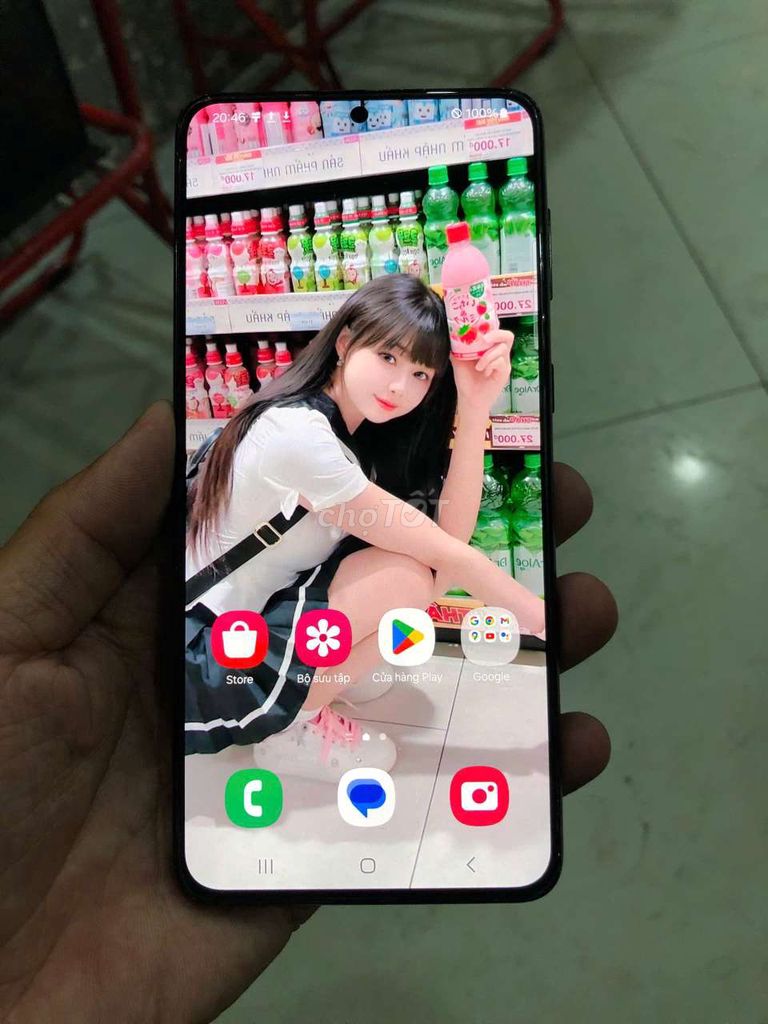 S21 plus rin full 8/128 pin 4800mh màn rin đẹp