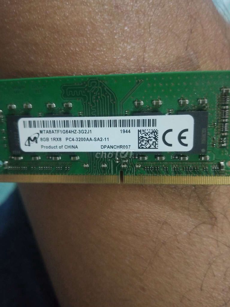 8Gb Ram lap