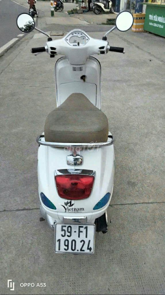 Vespa Fi Nhập Ý Xe Đẹp Máy Zin Êm Bs Thành Phố. Mua bán Xe máy tại Thành phố Dĩ An Bình Dương được đăng bởi Xe Máy Thanh Bình hình 6