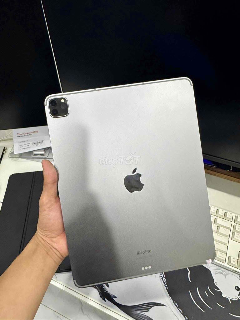 Apple iPad Pro M2 12.9 inch 16GB/1TB Likenew. Mua bán Máy tính bảng tại Quận Hồng Bàng Hải Phòng được đăng bởi Minh Đức hình 1