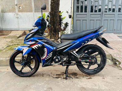 Exciter 50cc đời 2020 giấy đủ ko cần bằng lái. Mua bán Xe máy tại Thành phố Dĩ An Bình Dương được đăng bởi Nguyễn Hồng Sương hình 1