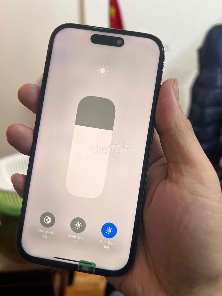 iPhone 14 Pro128GB Tím Quốc tế đã thay màn