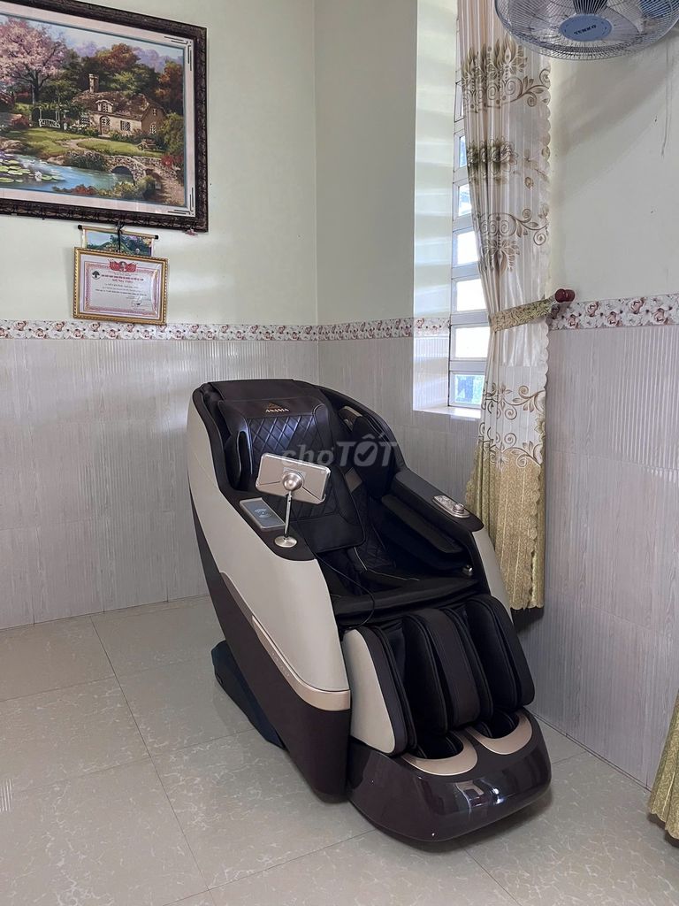 Ghế massage ASAMA AS-500 màu kem. Mua bán Bàn ghế tại Huyện An Phú An Giang được đăng bởi lantuongasama hình 1