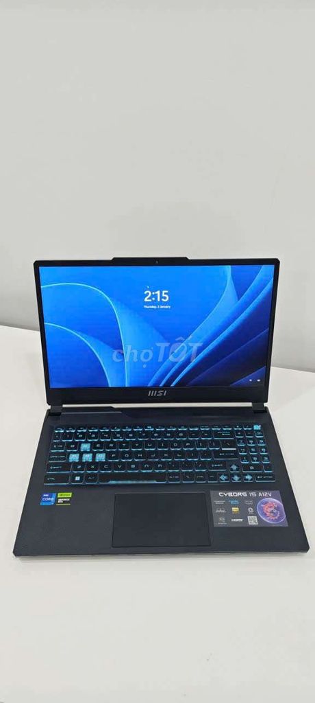 Msi cyborg 15 i7 12650h/16/512/4060