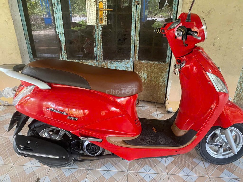 SYM Atila FI màu Đỏ. Mua bán Xe máy tại Huyện Giồng Trôm Bến Tre được đăng bởi Em Lê hình 2