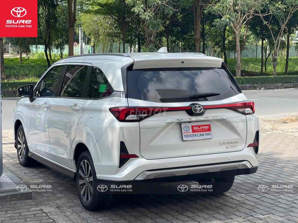 Toyota Veloz Cross 2022 CVT - bảo hành Toyota. Mua bán Ô tô tại Quận Cái Răng Cần Thơ được đăng bởi TOYOTA SURE CẦN THƠ XE QUA SỬ DỤNG CHÍNH HÃNG hình 5