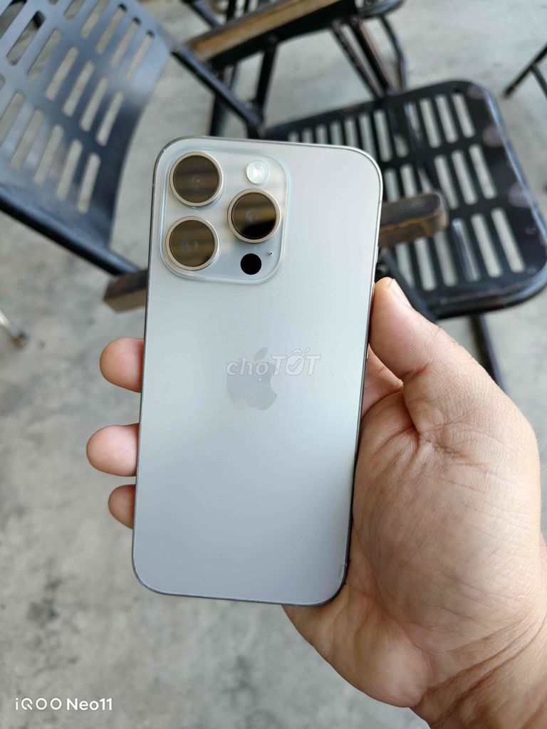 iPhone 15 Pro 128GB Titan sim vật lí. Mua bán Điện thoại tại Huyện Diên Khánh Khánh Hòa được đăng bởi Ken hình 1