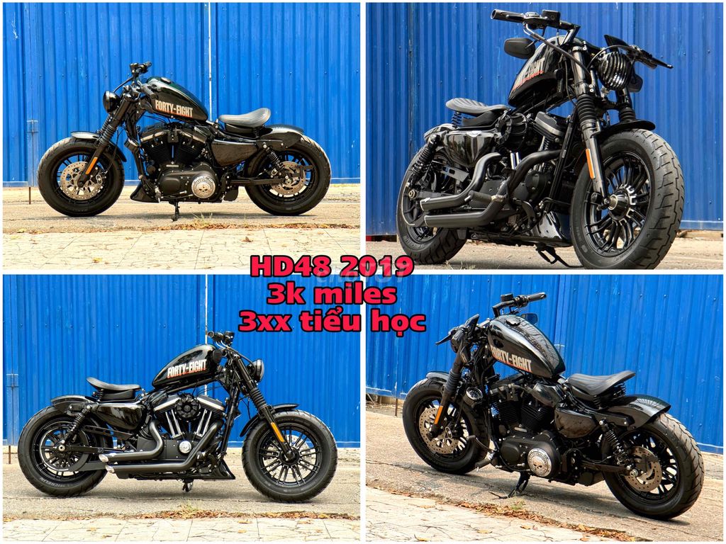 dàn xe Harley Davidson 48 độ siêu chất. Mua bán Xe máy tại Quận Bắc Từ Liêm Hà Nội được đăng bởi Phanmotorcycle hình 4