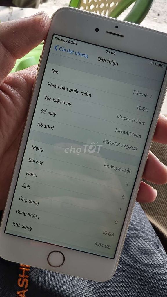Apple iPhone 6 Plus 16GB Vàng. Mua bán Điện thoại tại Quận 12 Tp Hồ Chí Minh được đăng bởi Dũng hình 1