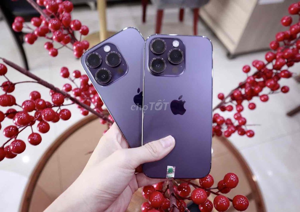 iPhone 14 Pro 1TB Tím Bản Sim Nguyên Zin 100% QTe. Mua bán Điện thoại tại Quận Thanh Khê Đà Nẵng được đăng bởi VietCare hình 1