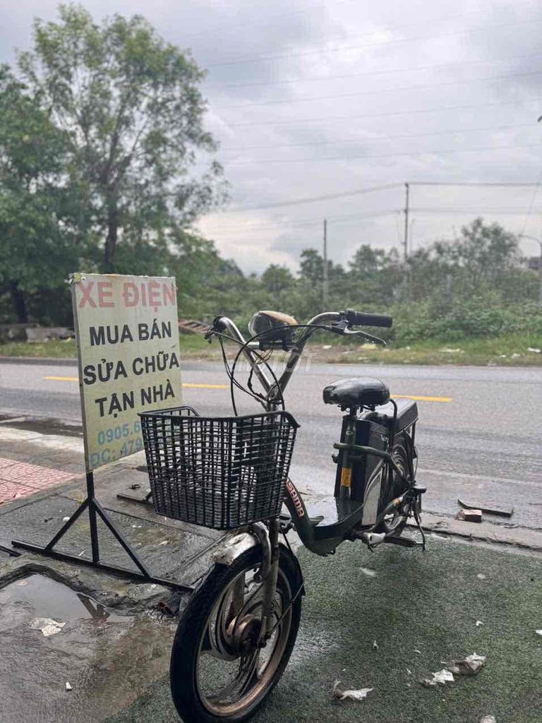xe điện asama bình mới, ship toàn quốc. Mua bán Xe điện tại Quận Liên Chiểu Đà Nẵng được đăng bởi Xe Điện Cũ Nz hình 3