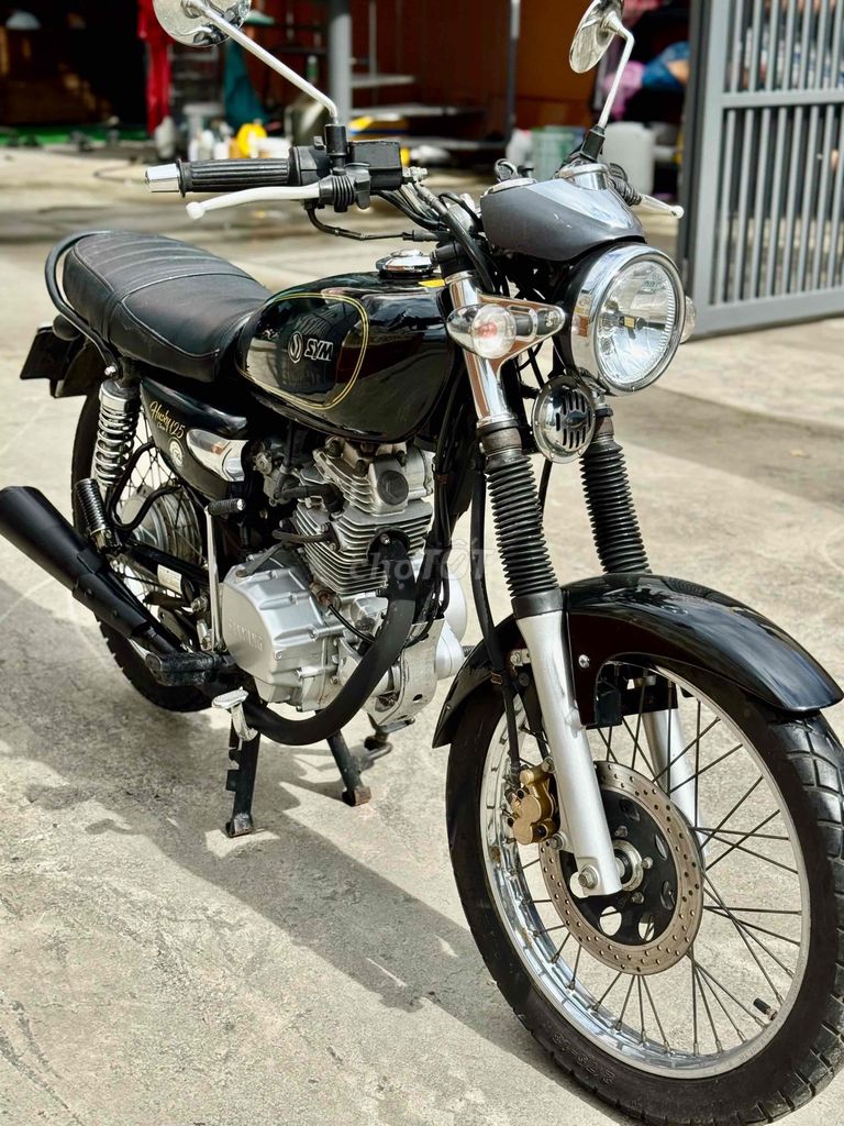 Sym Husky 125 đẹp zin chất. , Bien Sg, Chính chủ. Mua bán Xe máy tại Thành phố Thủ Đức Tp Hồ Chí Minh được đăng bởi Cửa hàng Motor Xuân Bình  hình 2