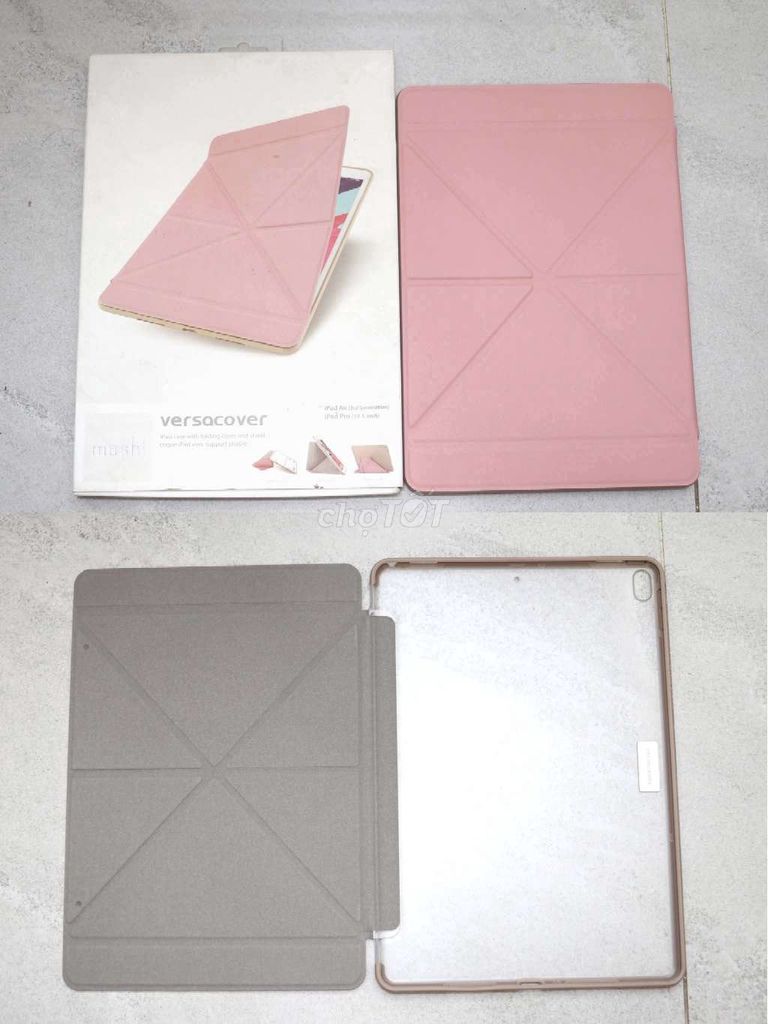 Bao da iPad (2 mẫu) . Mua bán Phụ kiện (Màn hình, Chuột...) tại Quận 6 Tp Hồ Chí Minh được đăng bởi hnqa hình 1