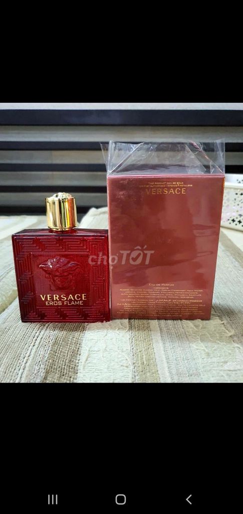 Nước hoa Nam Versace Eros Flame Edp 100ml