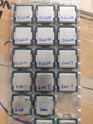 CPU G4400, i3 6100T, i3 7100. Mua bán Linh kiện (RAM, Card...) tại Quận 6 Tp Hồ Chí Minh được đăng bởi Hải