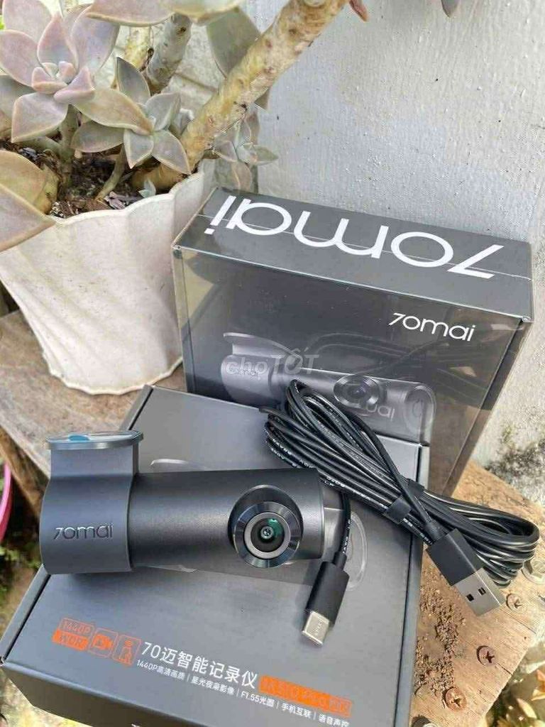 Camera hành trình 70mai 1440P. Mua bán Máy ảnh, Máy quay tại Quận Hoàng Mai Hà Nội được đăng bởi Minh Nguyen Duc hình 1