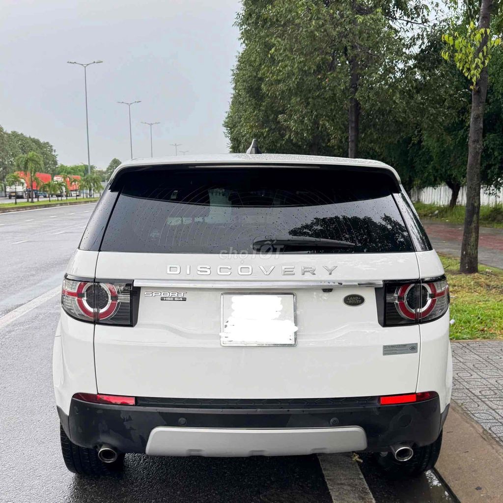 Land Rover Discovery Sport HSE Luxury 2017 Trắng