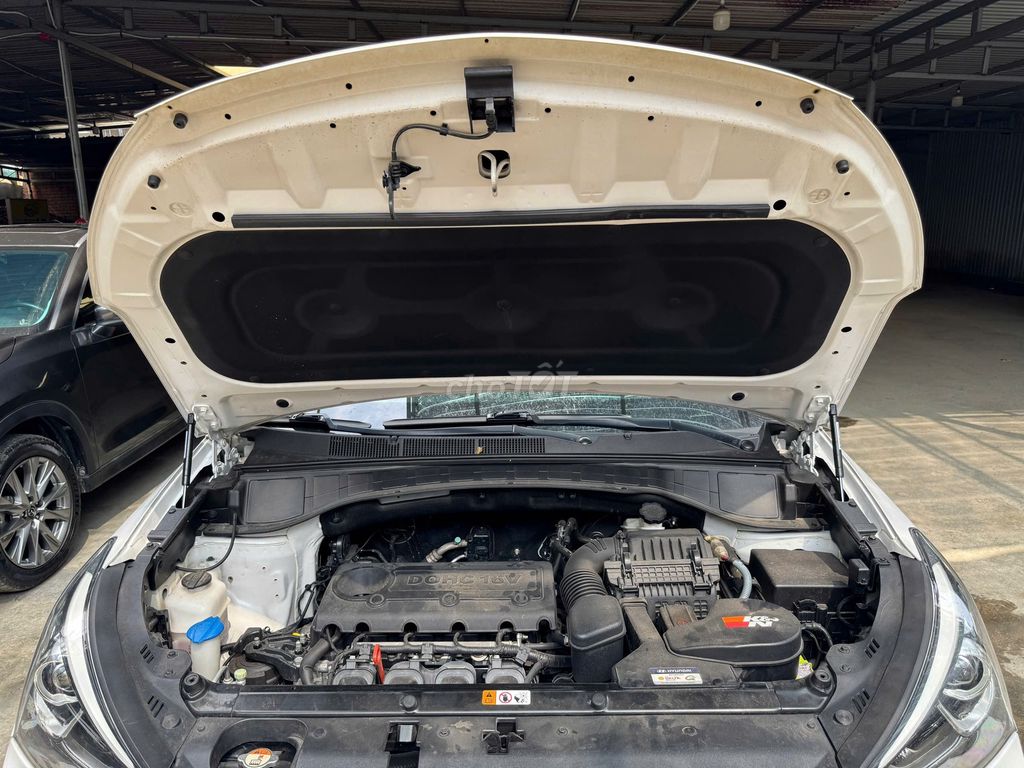 Hyundai Santa Fe 2017  - 99000 km. Mua bán Ô tô tại Thành phố Thủ Đức Tp Hồ Chí Minh được đăng bởi Thy Ôtô Cũ Miền Nam hình 18